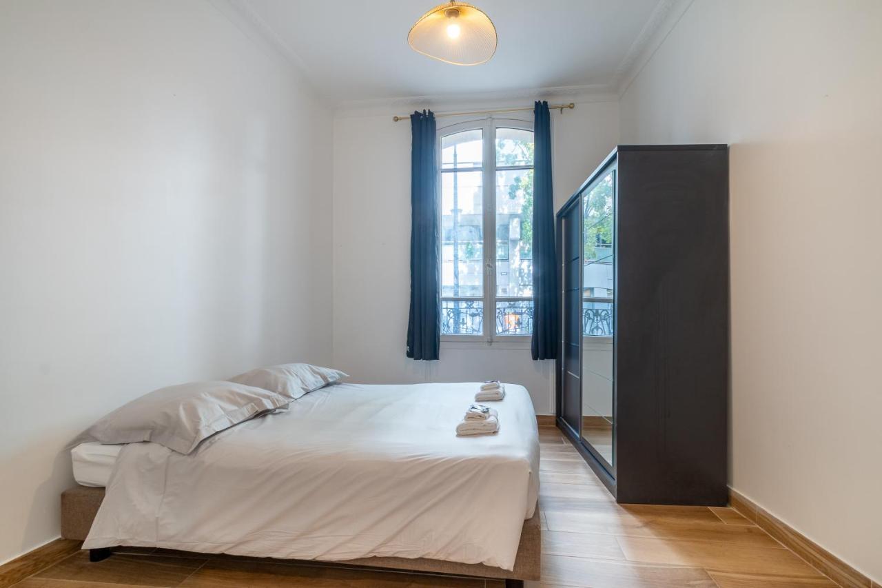 Appartement Metro Alexandre Dumas Paris Eksteriør bilde