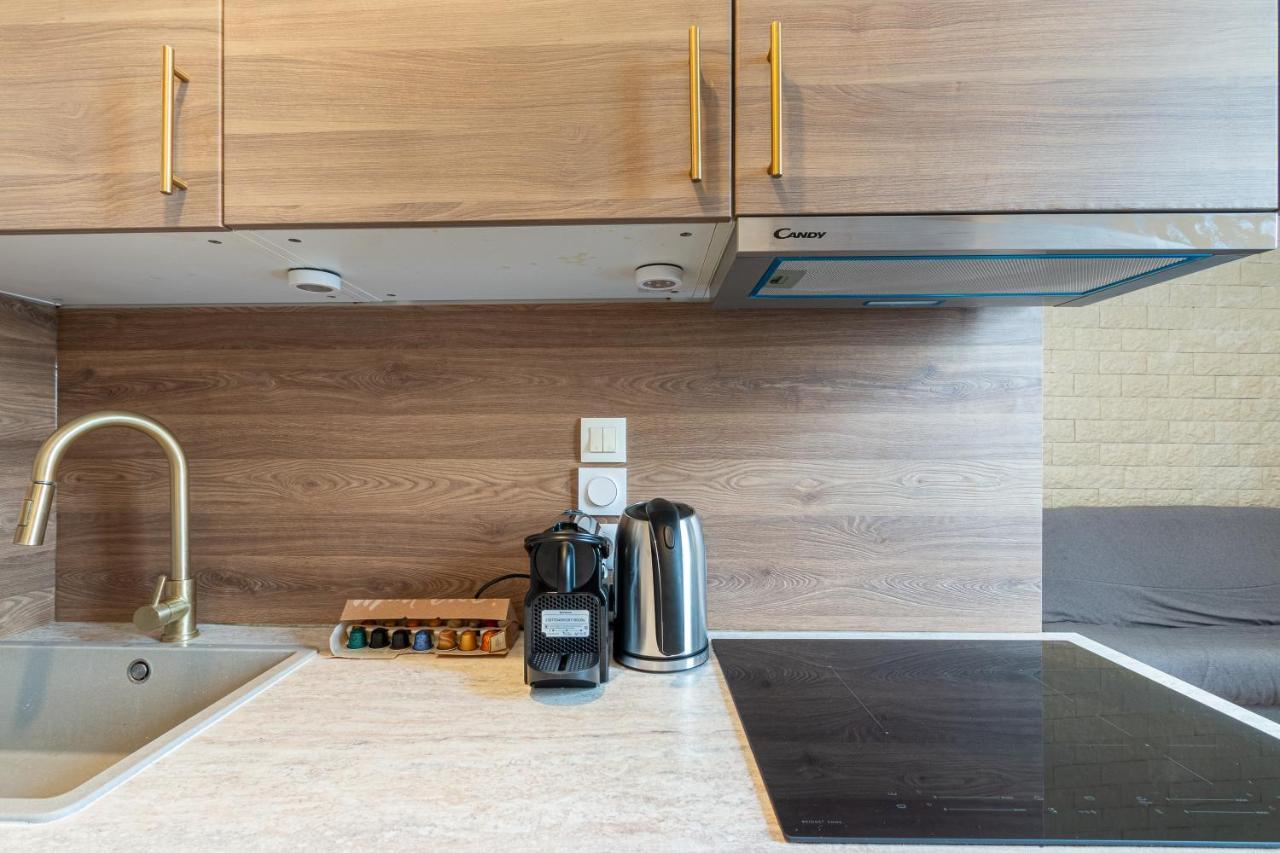 Appartement Metro Alexandre Dumas Paris Eksteriør bilde