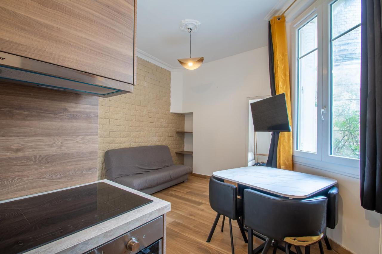 Appartement Metro Alexandre Dumas Paris Eksteriør bilde
