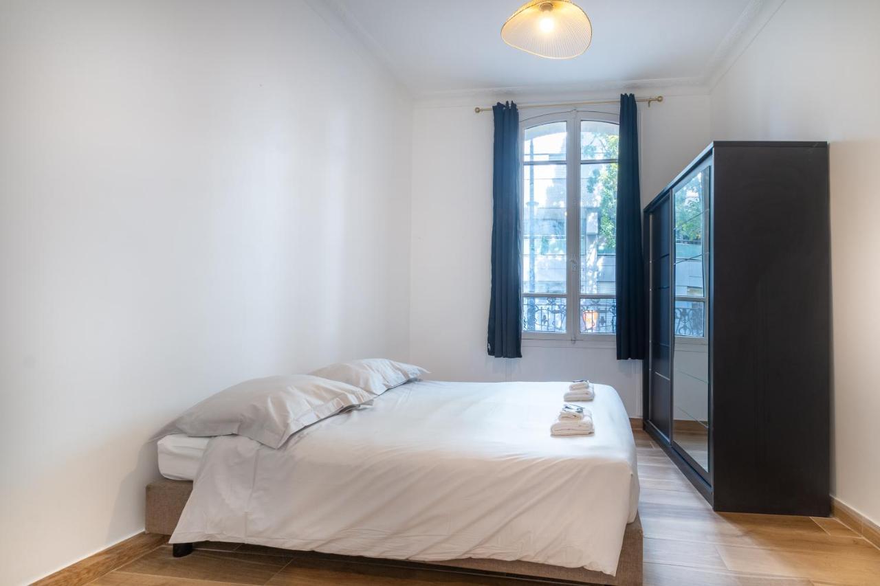Appartement Metro Alexandre Dumas Paris Eksteriør bilde