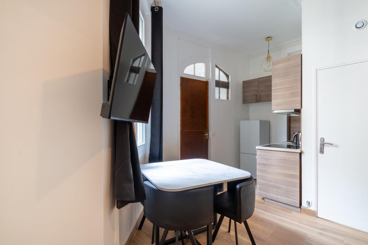 Appartement Metro Alexandre Dumas Paris Eksteriør bilde