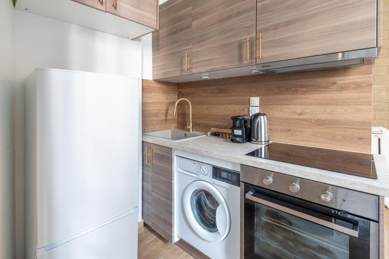 Appartement Metro Alexandre Dumas Paris Eksteriør bilde