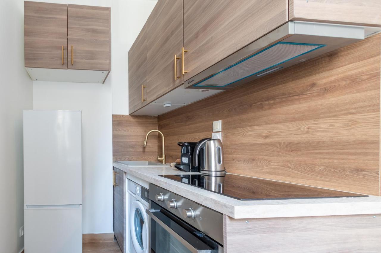 Appartement Metro Alexandre Dumas Paris Eksteriør bilde