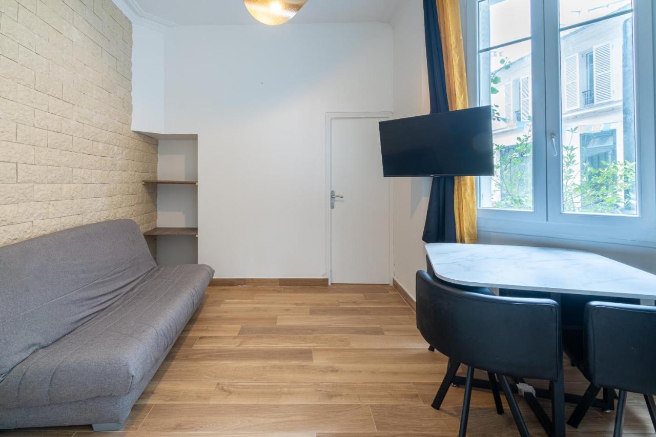 Appartement Metro Alexandre Dumas Paris Eksteriør bilde