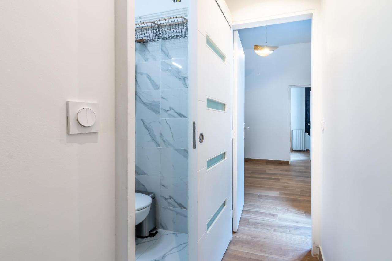 Appartement Metro Alexandre Dumas Paris Eksteriør bilde