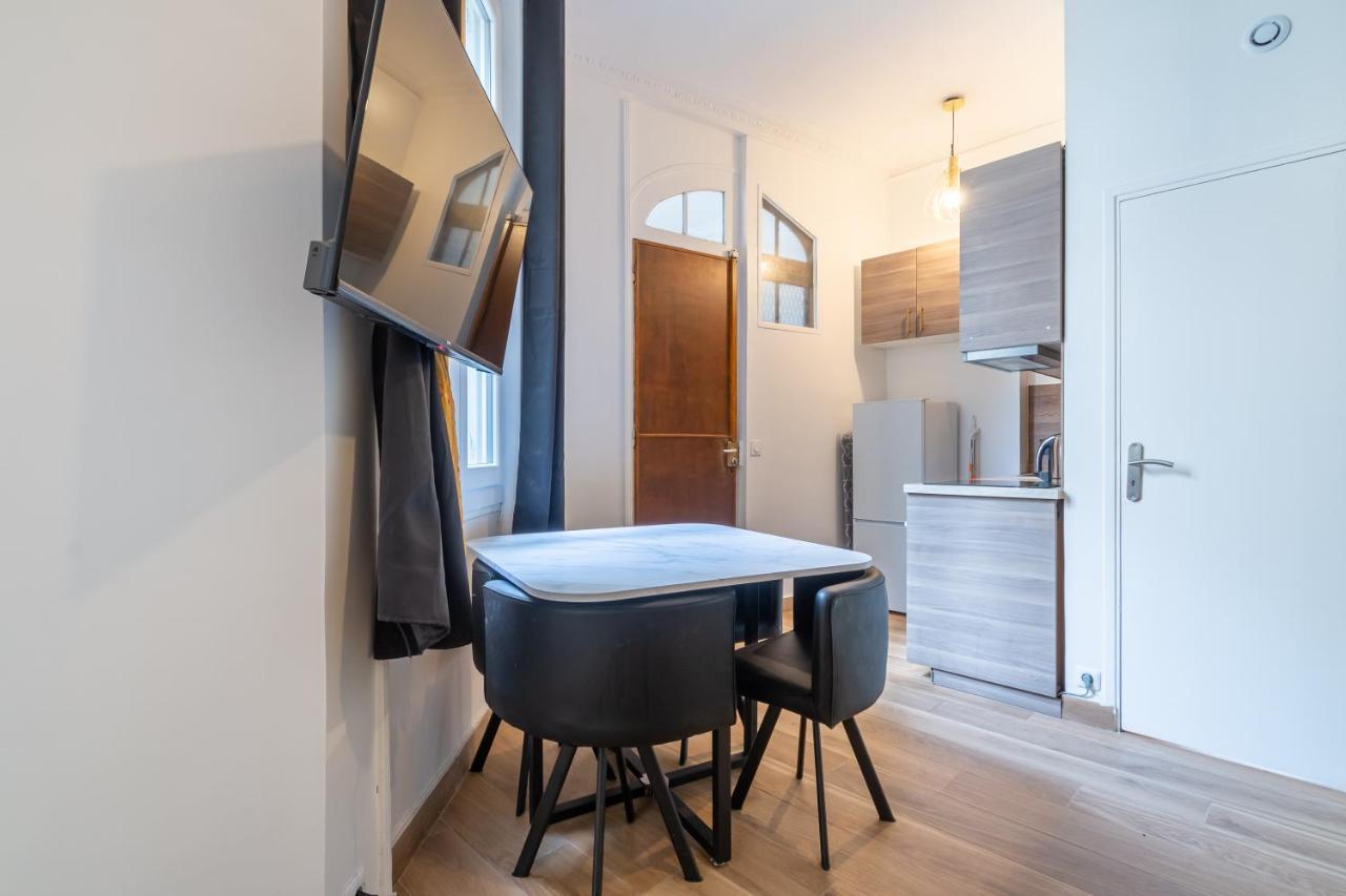 Appartement Metro Alexandre Dumas Paris Eksteriør bilde