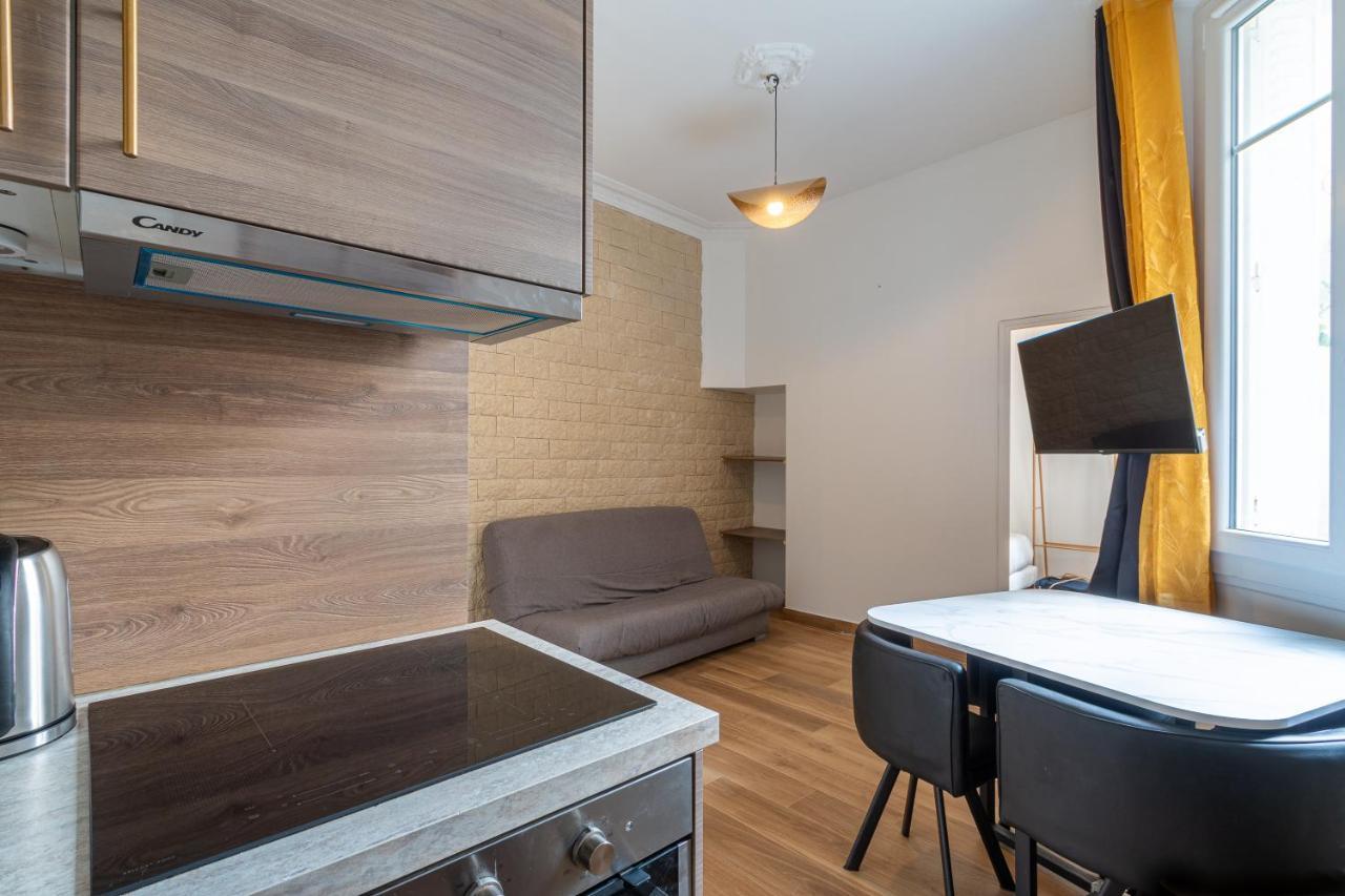 Appartement Metro Alexandre Dumas Paris Eksteriør bilde